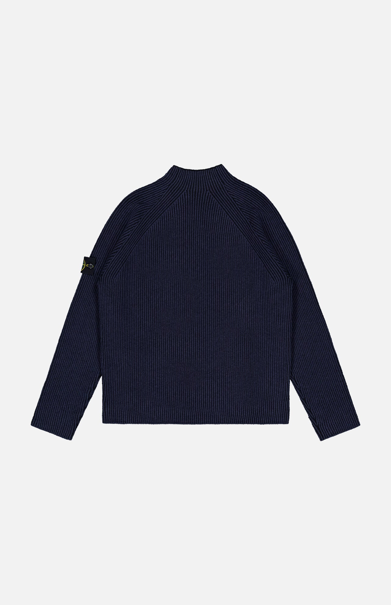 Rib Wool-blend Sweater (14697783820651)