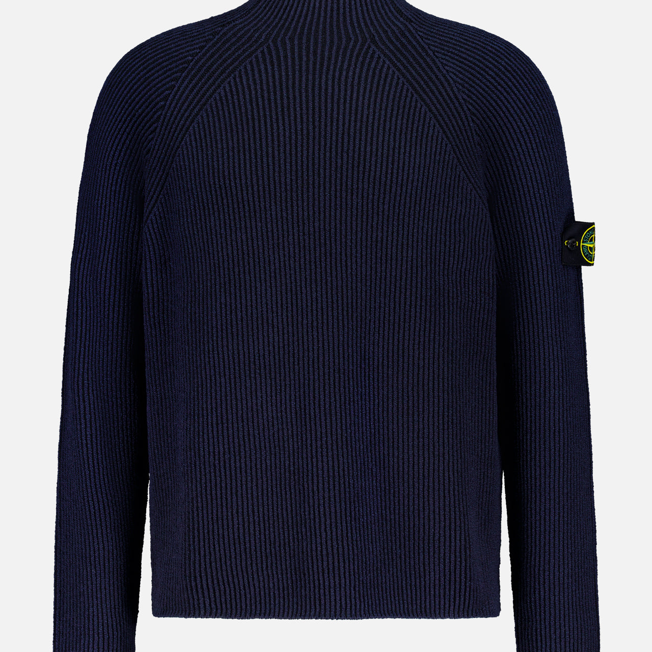Rib Wool-blend Sweater (14697783820651)