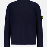 Rib Wool-blend Sweater (14697783820651)