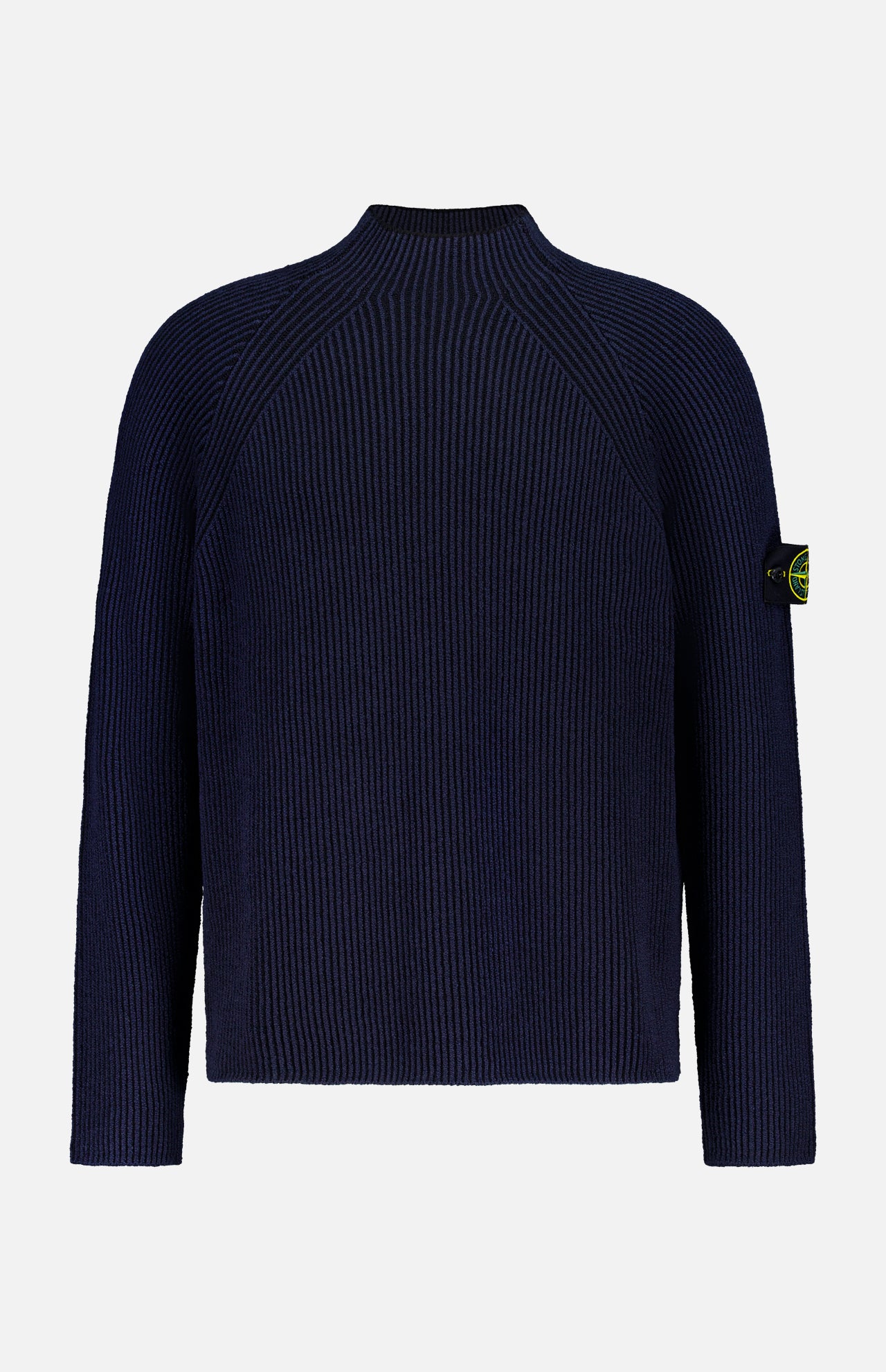 Rib Wool-blend Sweater (14697783820651)