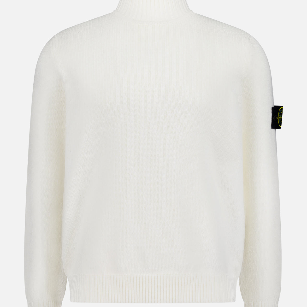Ribbed Stretch Turtleneck Sweater (14697822028139)