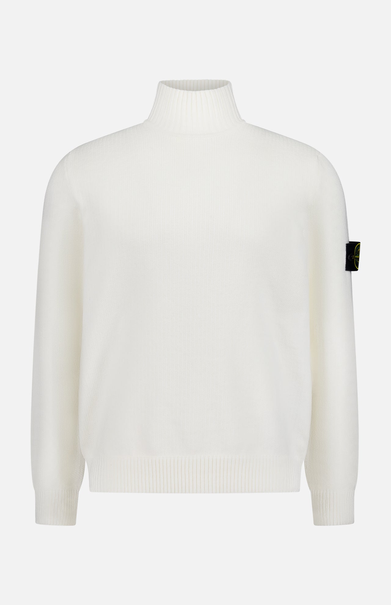 Ribbed Stretch Turtleneck Sweater (14697822028139)