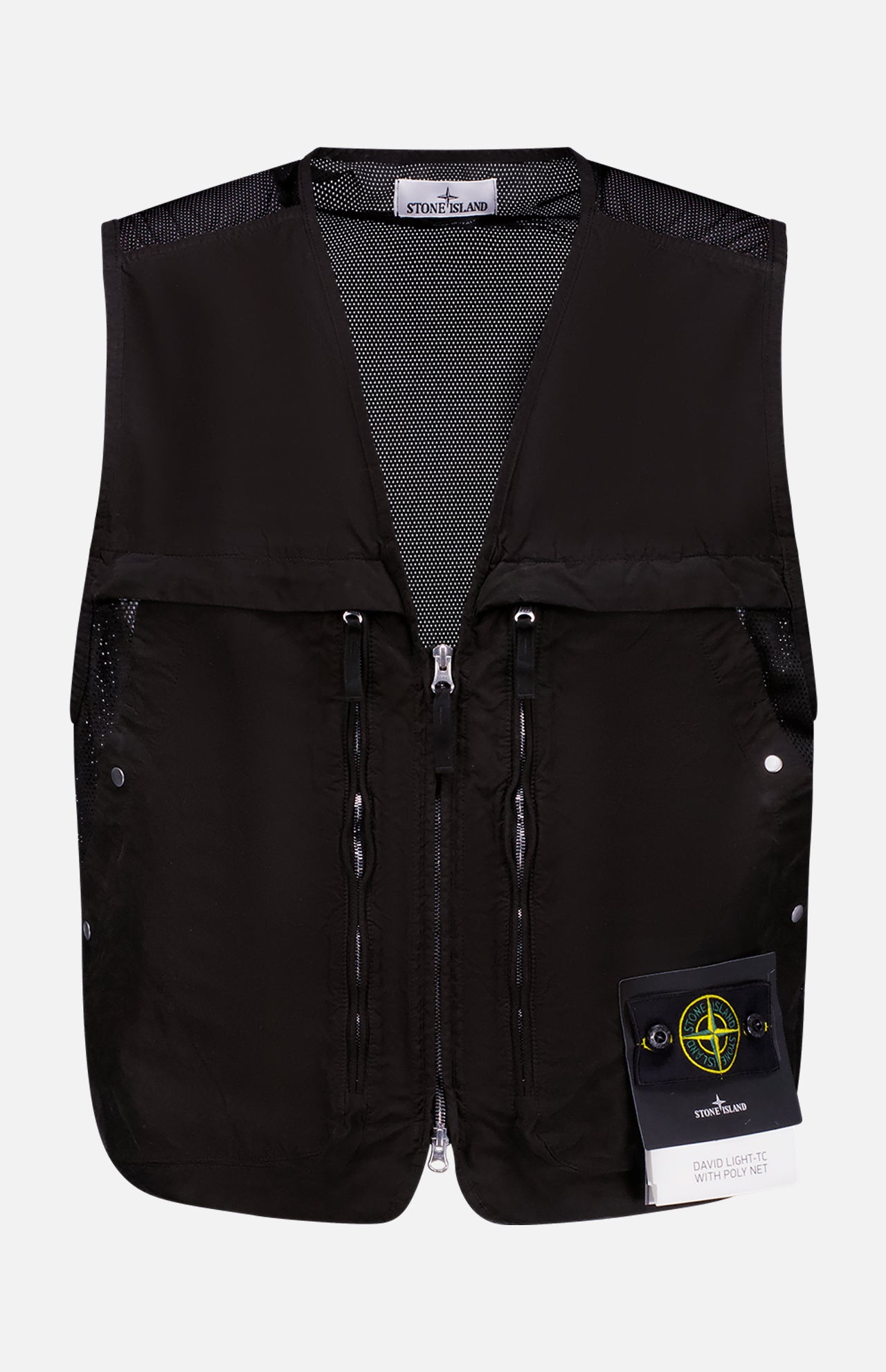 Zipper Cargo Vest (7503626371187)