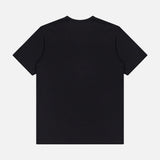 The SUNSPEL Short Sleeve Classic Crewneck T-Shirt, made from 100% cotton, is displayed flat on a white background with the back view shown, featuring no visible designs or logos.