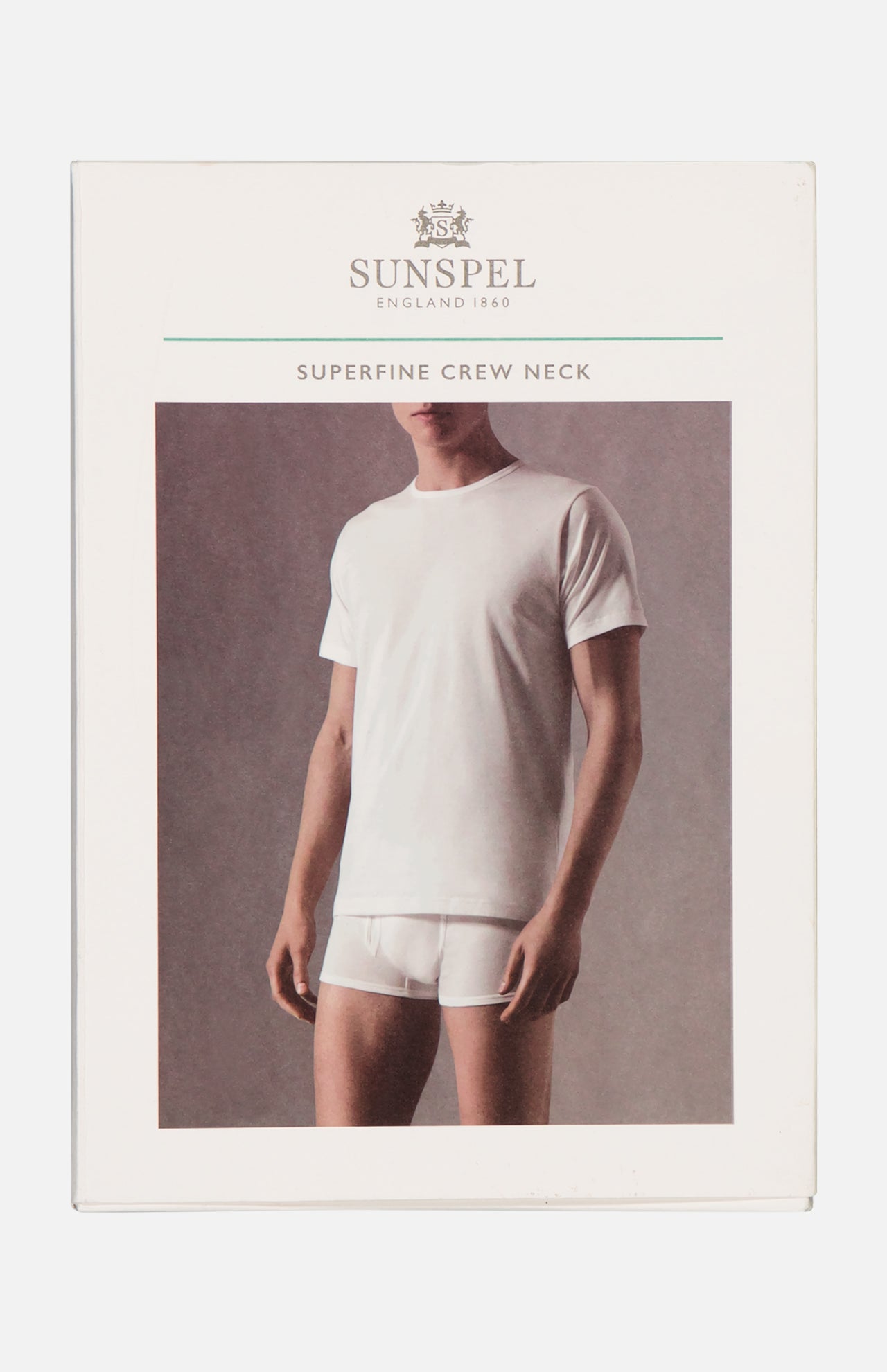 SS CREWNECK TEE WHITE (2026353754227)