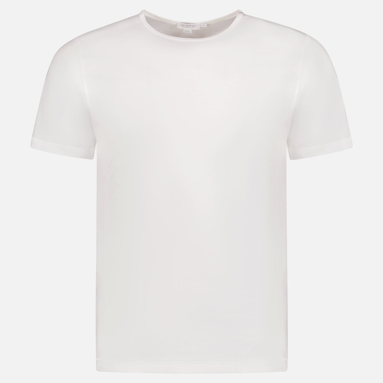SS CREWNECK TEE WHITE (2026353754227)