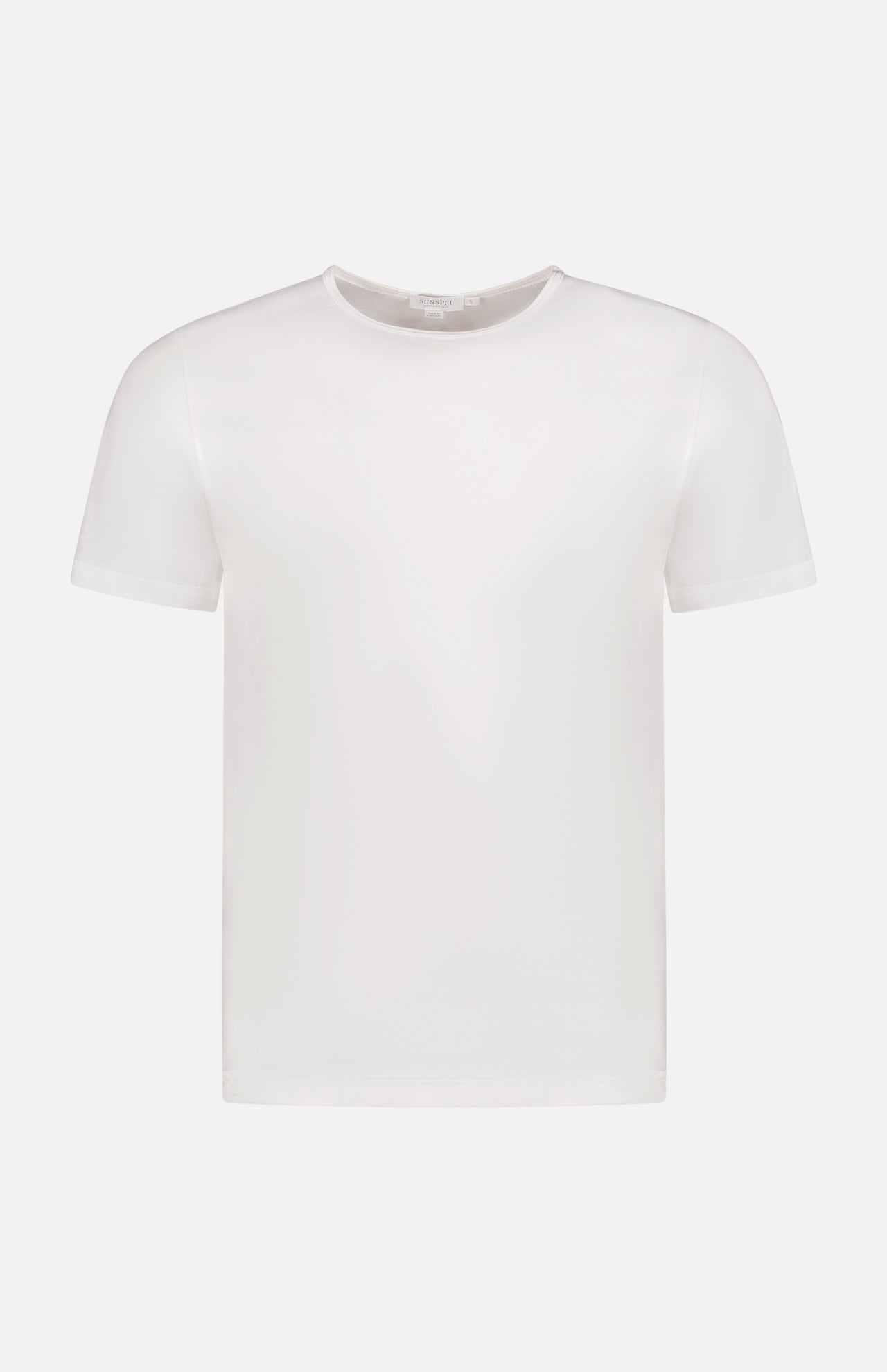 SS CREWNECK TEE WHITE (2026353754227)