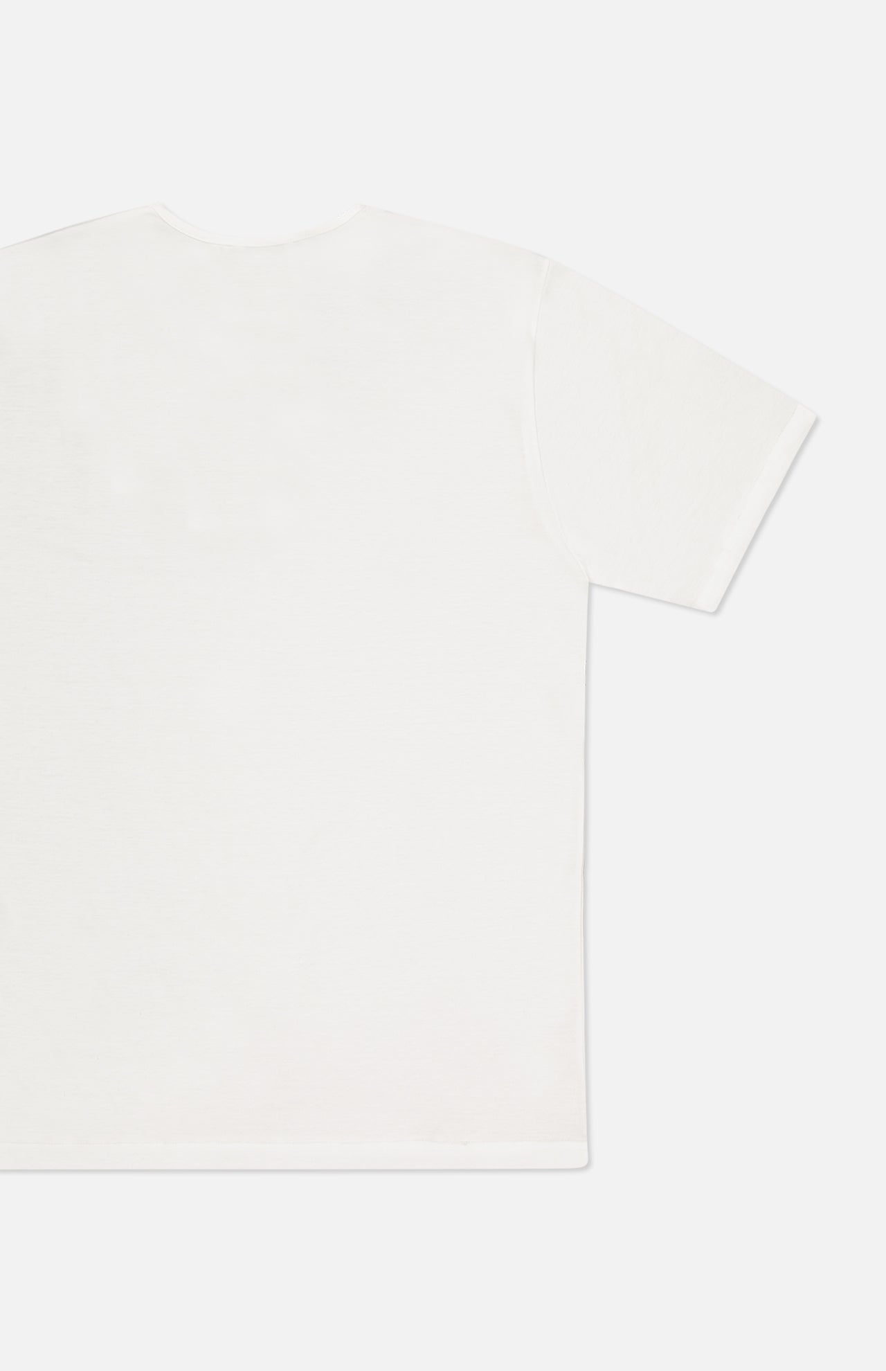 Short Sleeve V-Neck Tee White (950104785011)