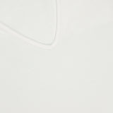 Short Sleeve V-Neck Tee White (950104785011)