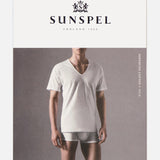 Short Sleeve V-Neck Tee White (950104785011)