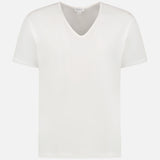 Short Sleeve V-Neck Tee White (950104785011)