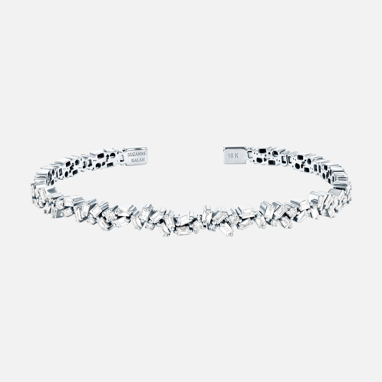 Classic Diamond Sparkler Bangle (6977015152755)