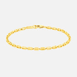 Medium Empty Block Bracelet (7341870350451)