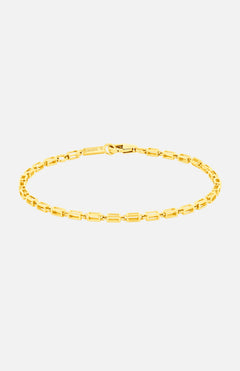 Medium Empty Block Bracelet (7341870350451)