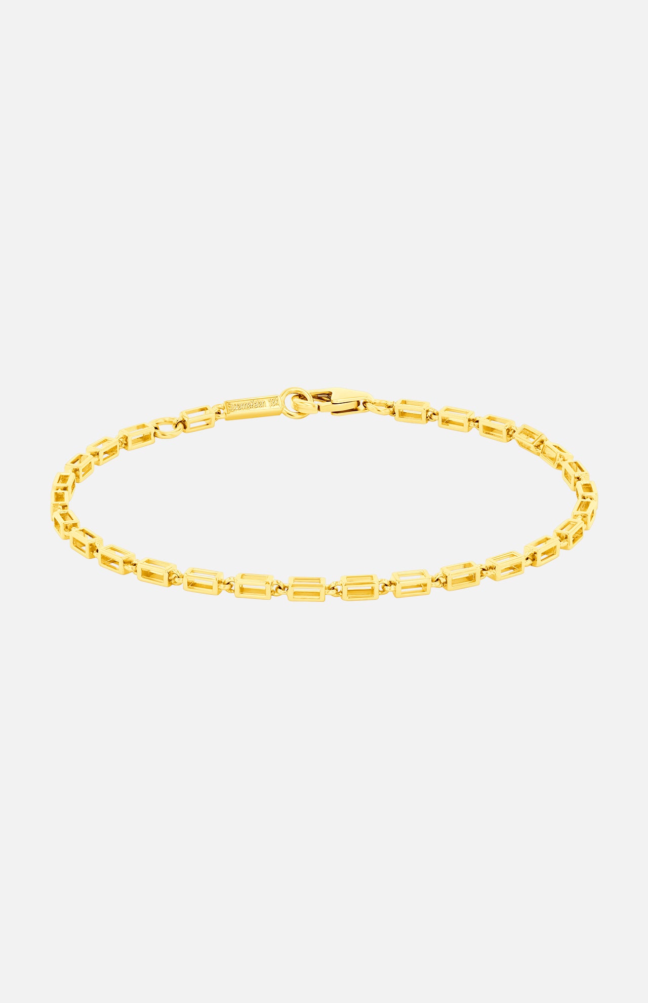 Medium Empty Block Bracelet (7341870350451)
