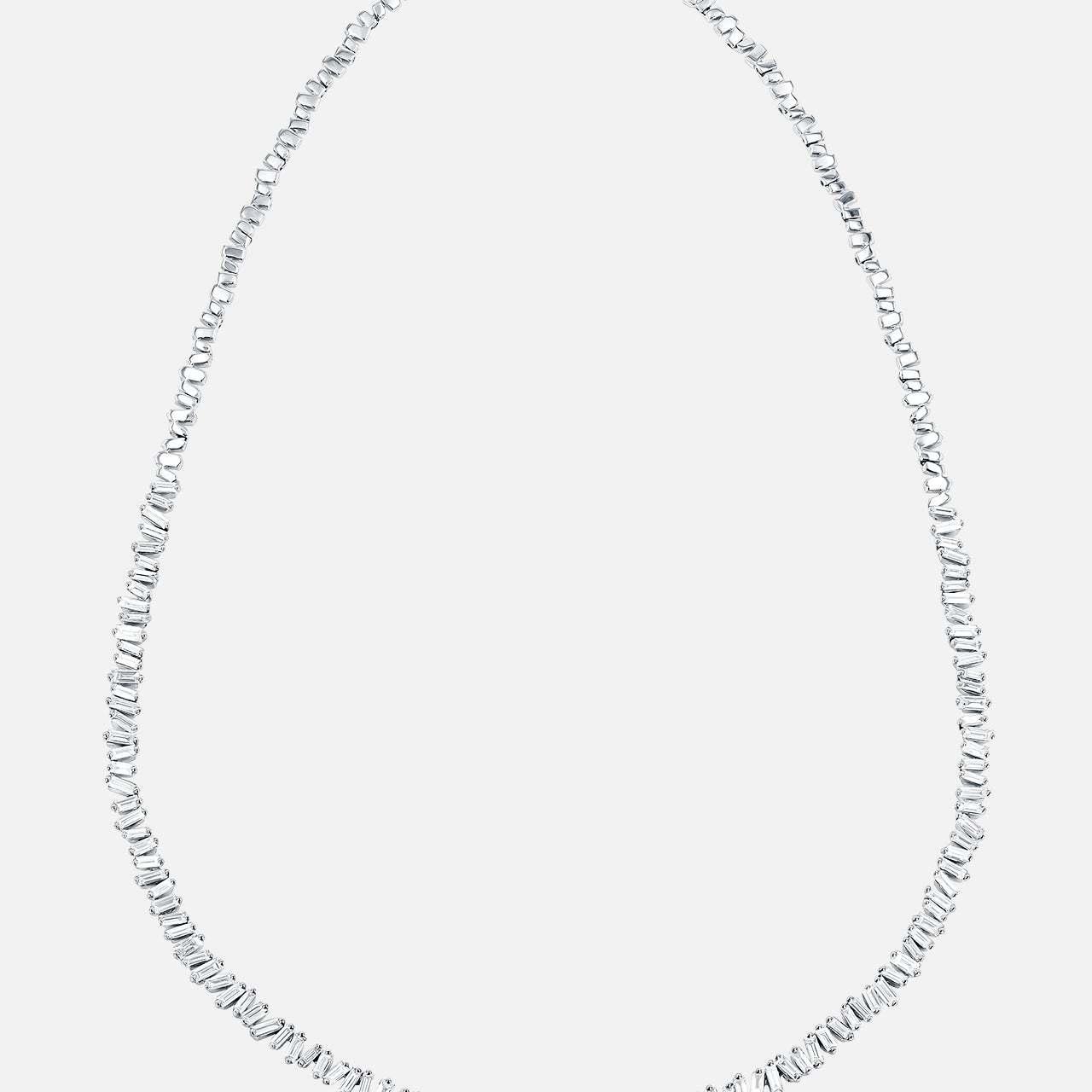 New Classic Tennis Necklace - 5.15ct. (6976290357363)