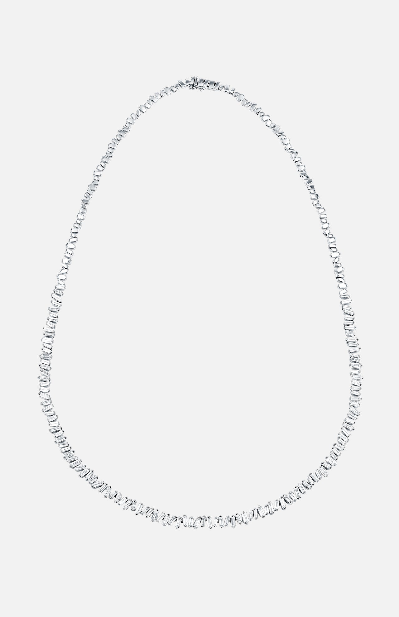 New Classic Tennis Necklace - 5.15ct. (6976290357363)