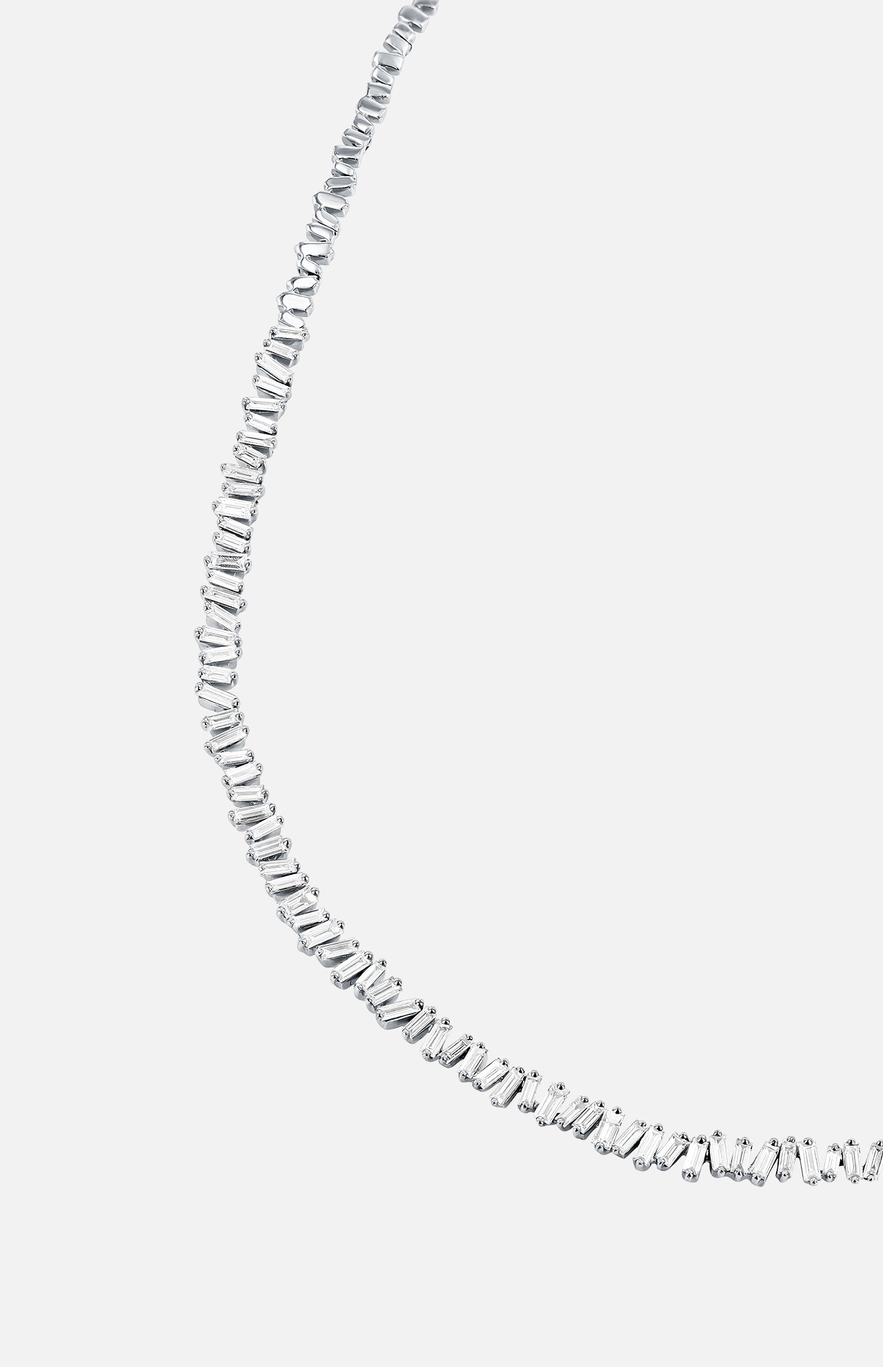 New Classic Tennis Necklace - 5.15ct. (6976290357363)