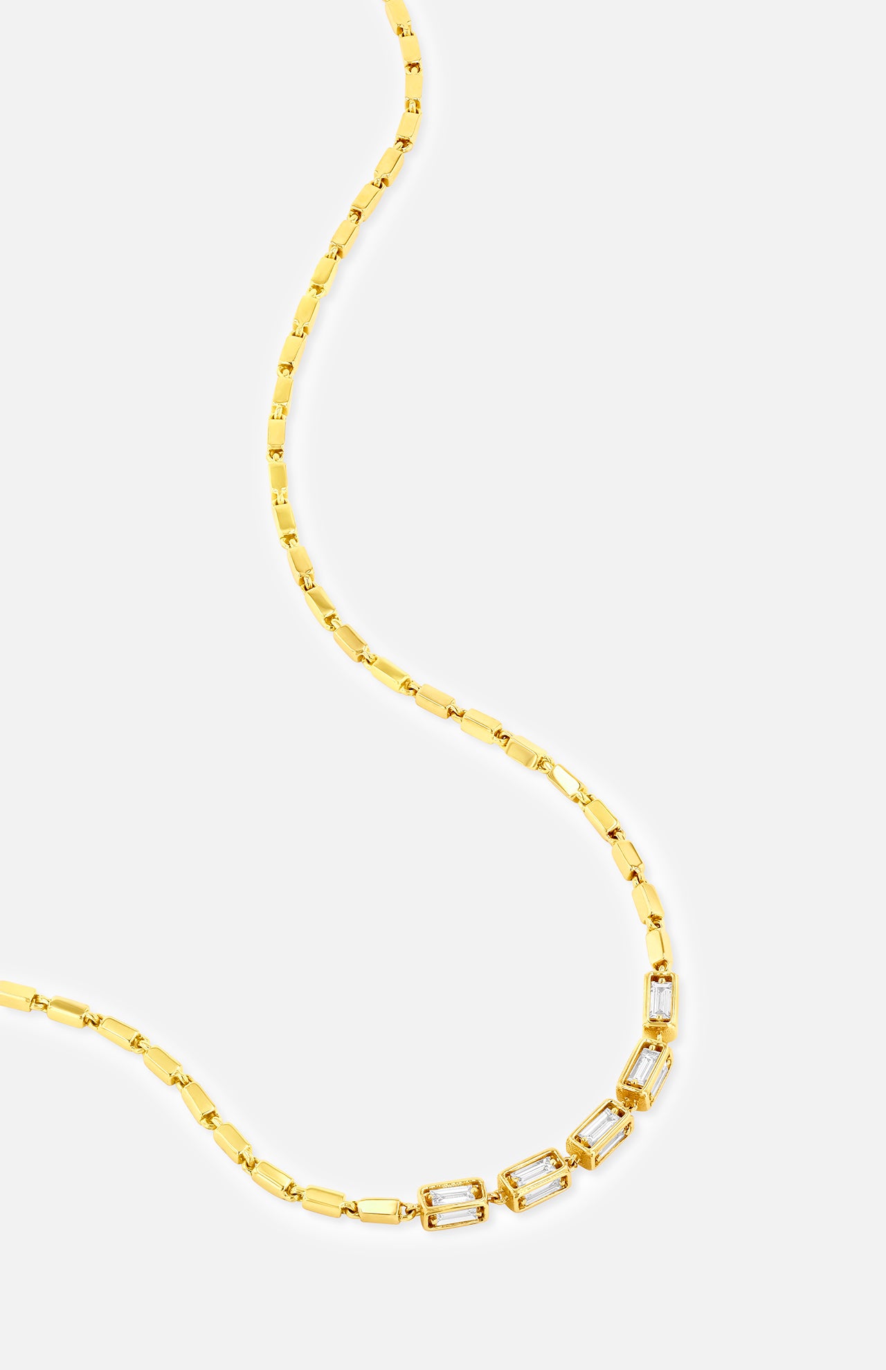 Small Block Necklace (7341870383219)