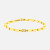 Thick Block Bracelet (7341870252147)