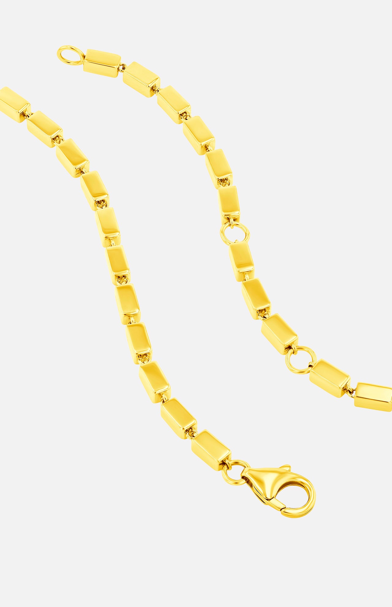 Thick Block Necklace (7341870284915)