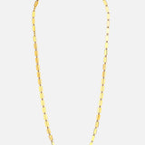 Thick Block Necklace (7341870284915)
