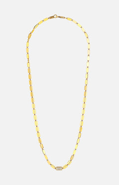 Thick Block Necklace (7341870284915)