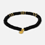 Black Agate Bracelet (14657513161067)