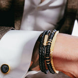 Black Agate Bracelet (14657513161067)