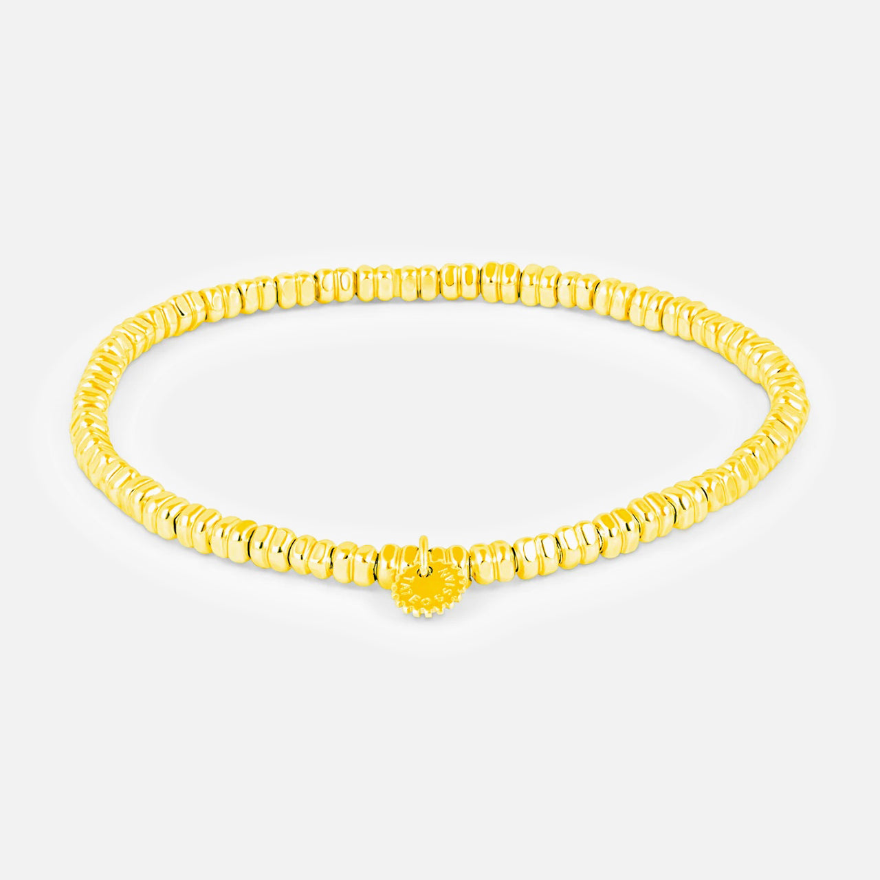 Santorini Gold-plated Bracelet (14657512702315)