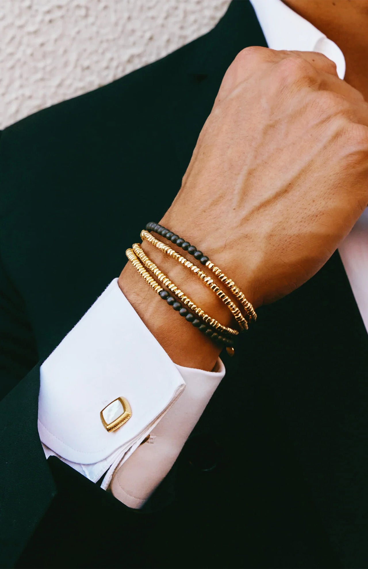 Santorini Gold-plated Bracelet (14657512702315)