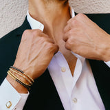Santorini Gold-plated Bracelet (14657512702315)