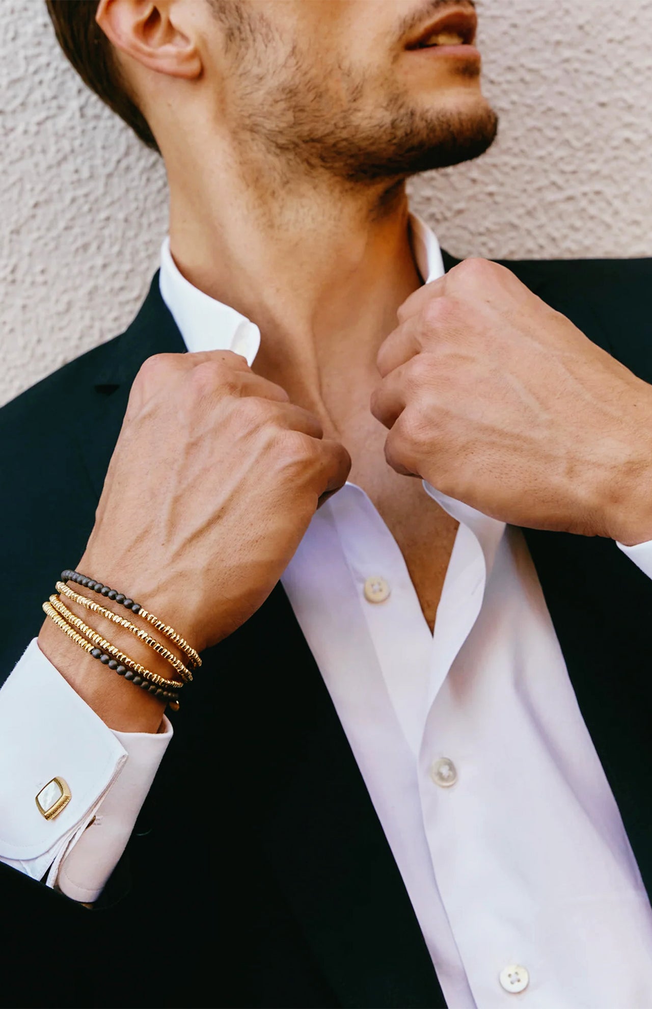 Santorini Gold-plated Bracelet (14657512702315)