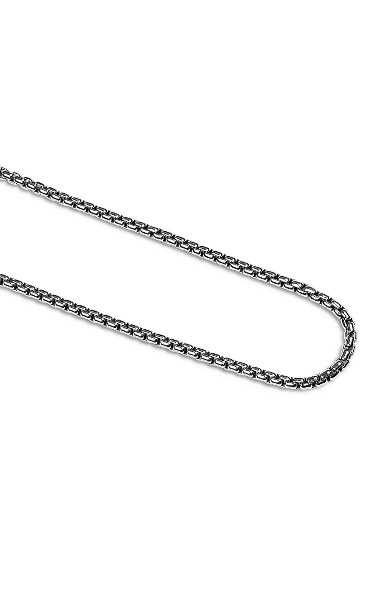 4MM Classic Box Chain Necklace (7160396939379)