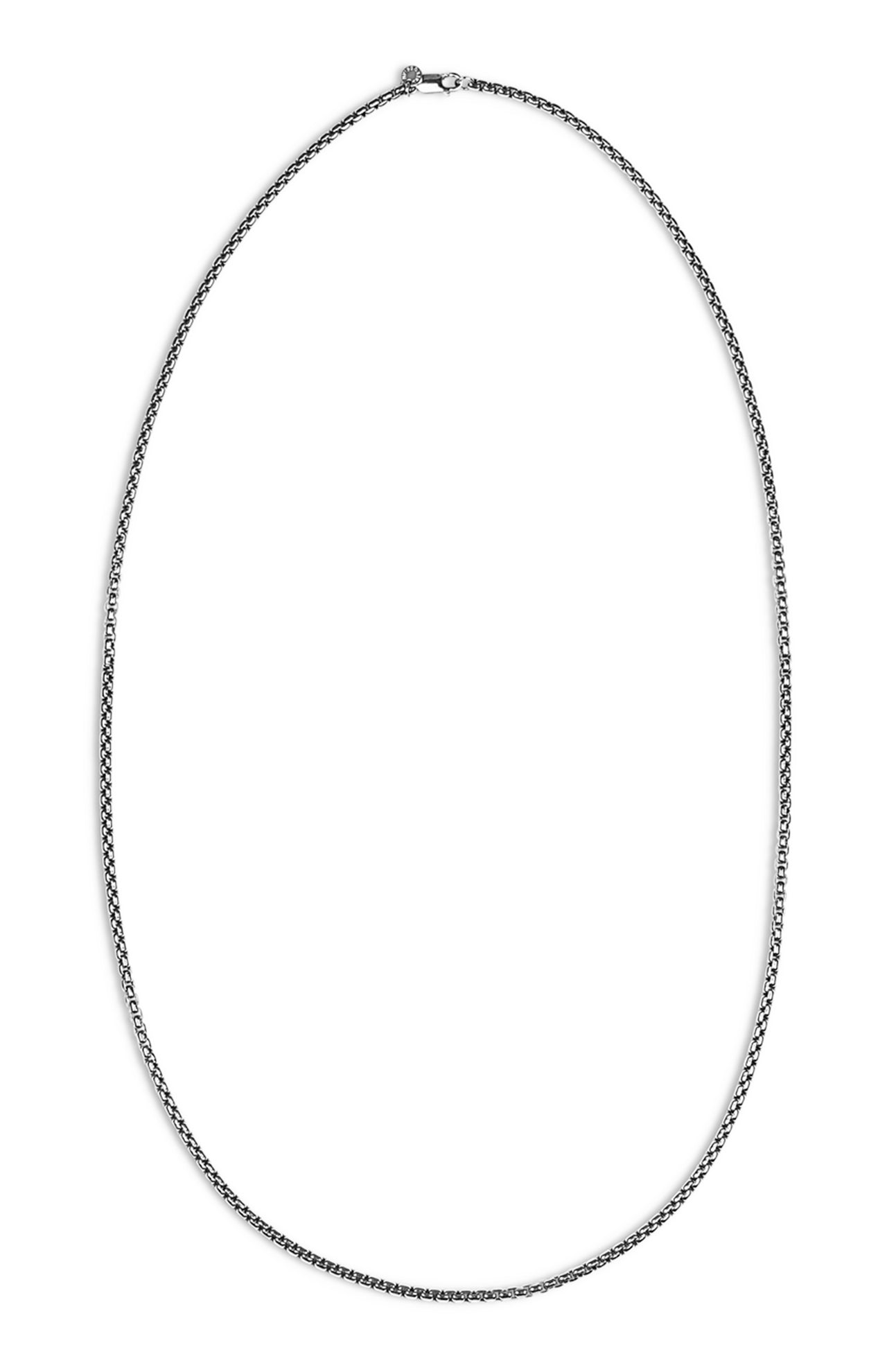 4MM Classic Box Chain Necklace (7160396939379)