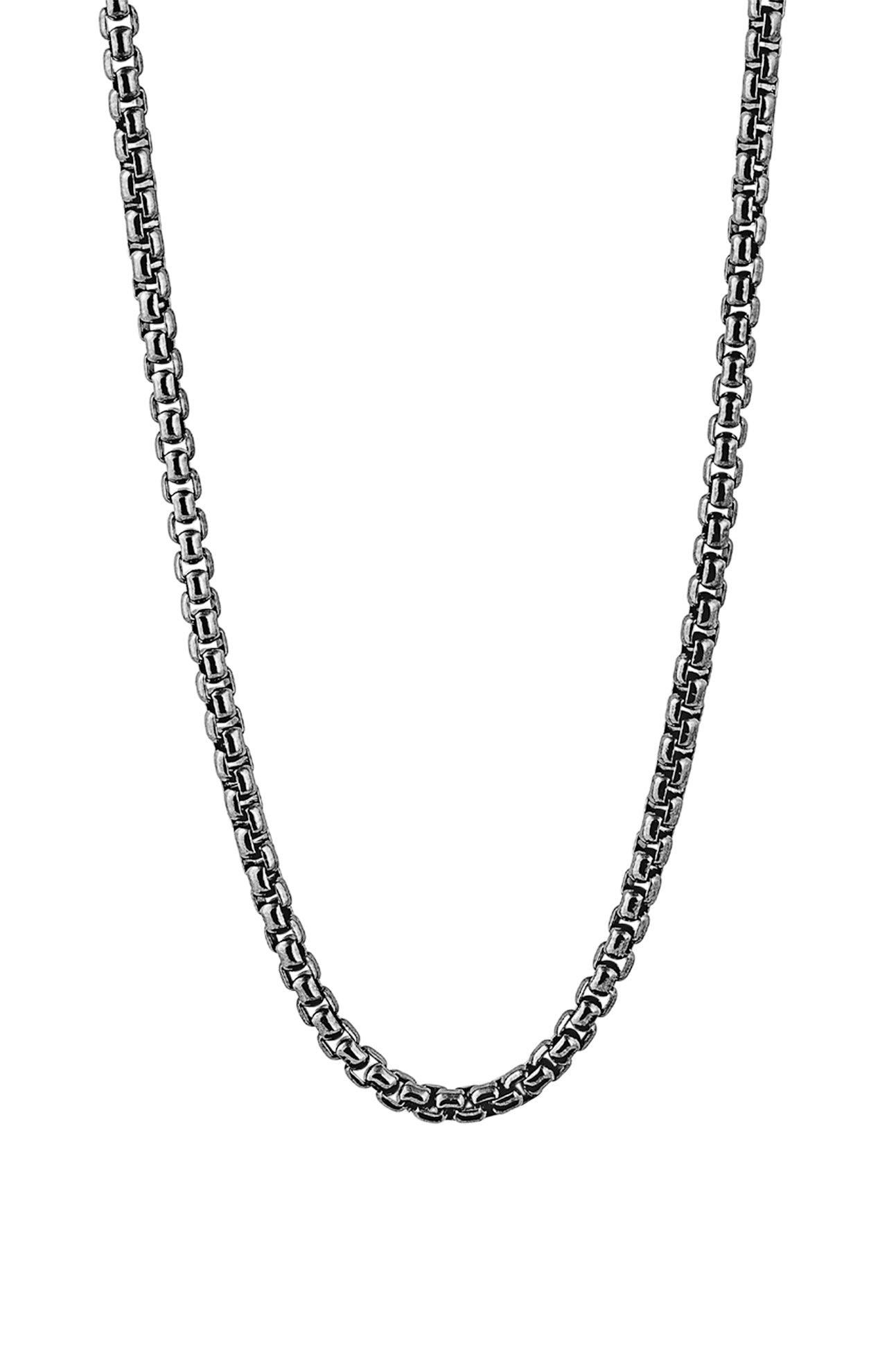 4MM Classic Box Chain Necklace (7160396939379)