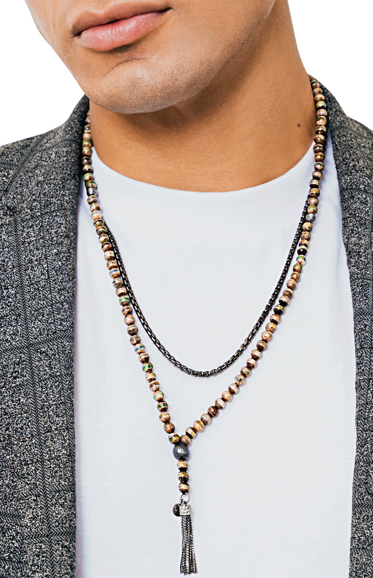 4MM Classic Box Chain Necklace (7160396939379)