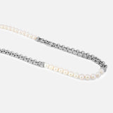 Catena Issac White Pearl Necklace (6823583776883)