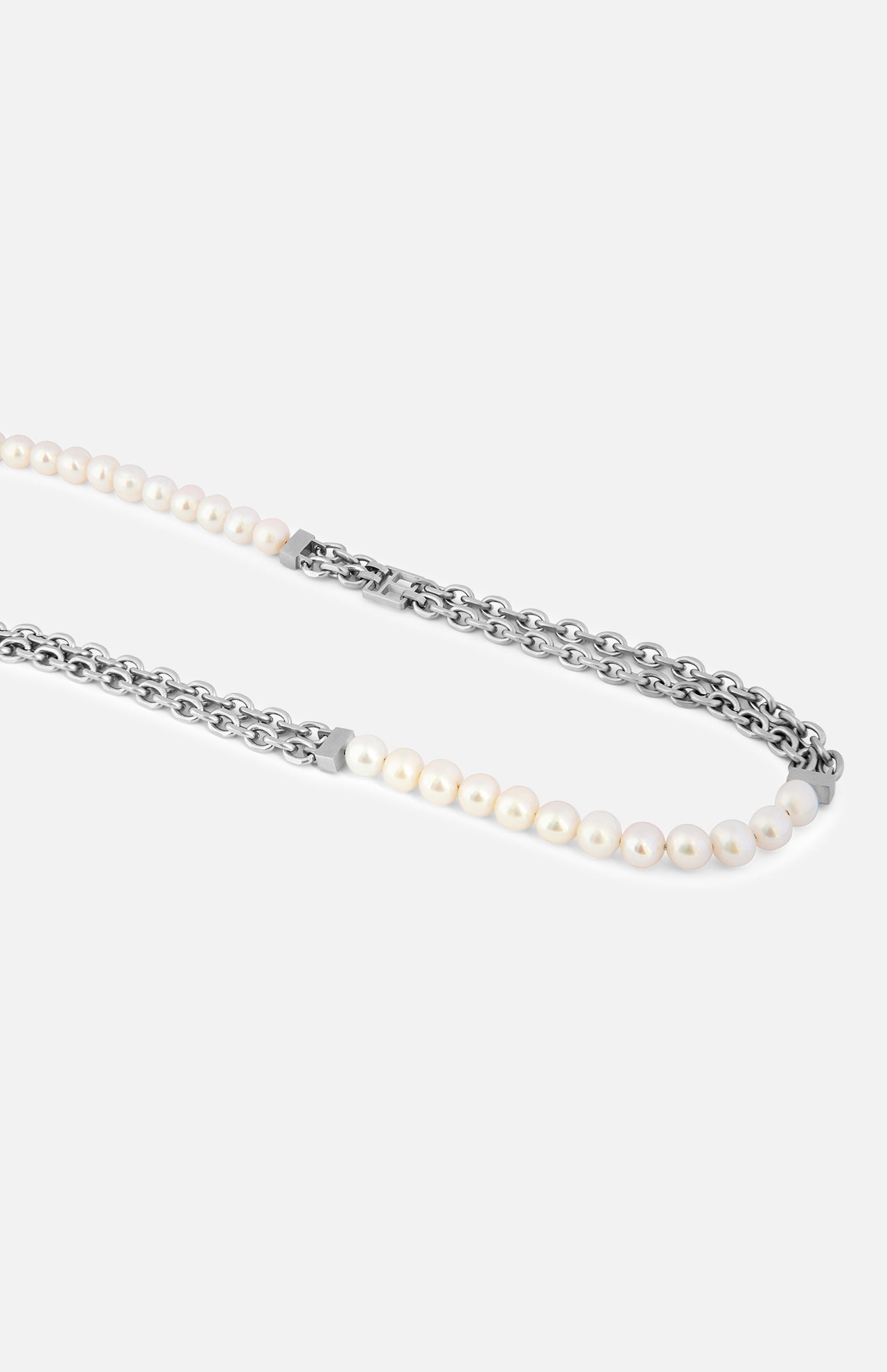 Catena Issac White Pearl Necklace (6823583776883)