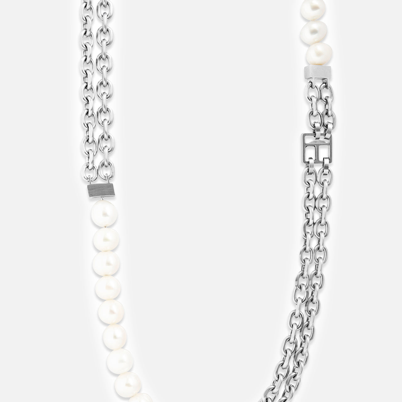 Catena Issac White Pearl Necklace (6823583776883)