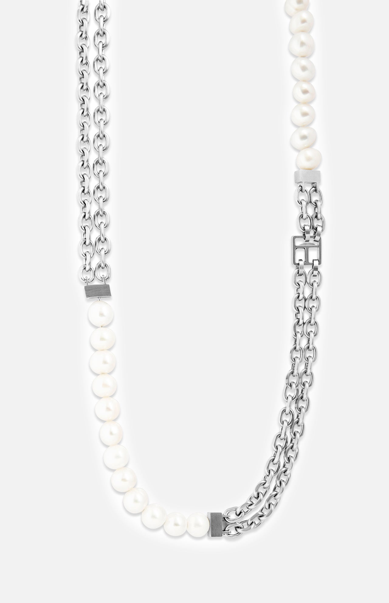 Catena Issac White Pearl Necklace (6823583776883)