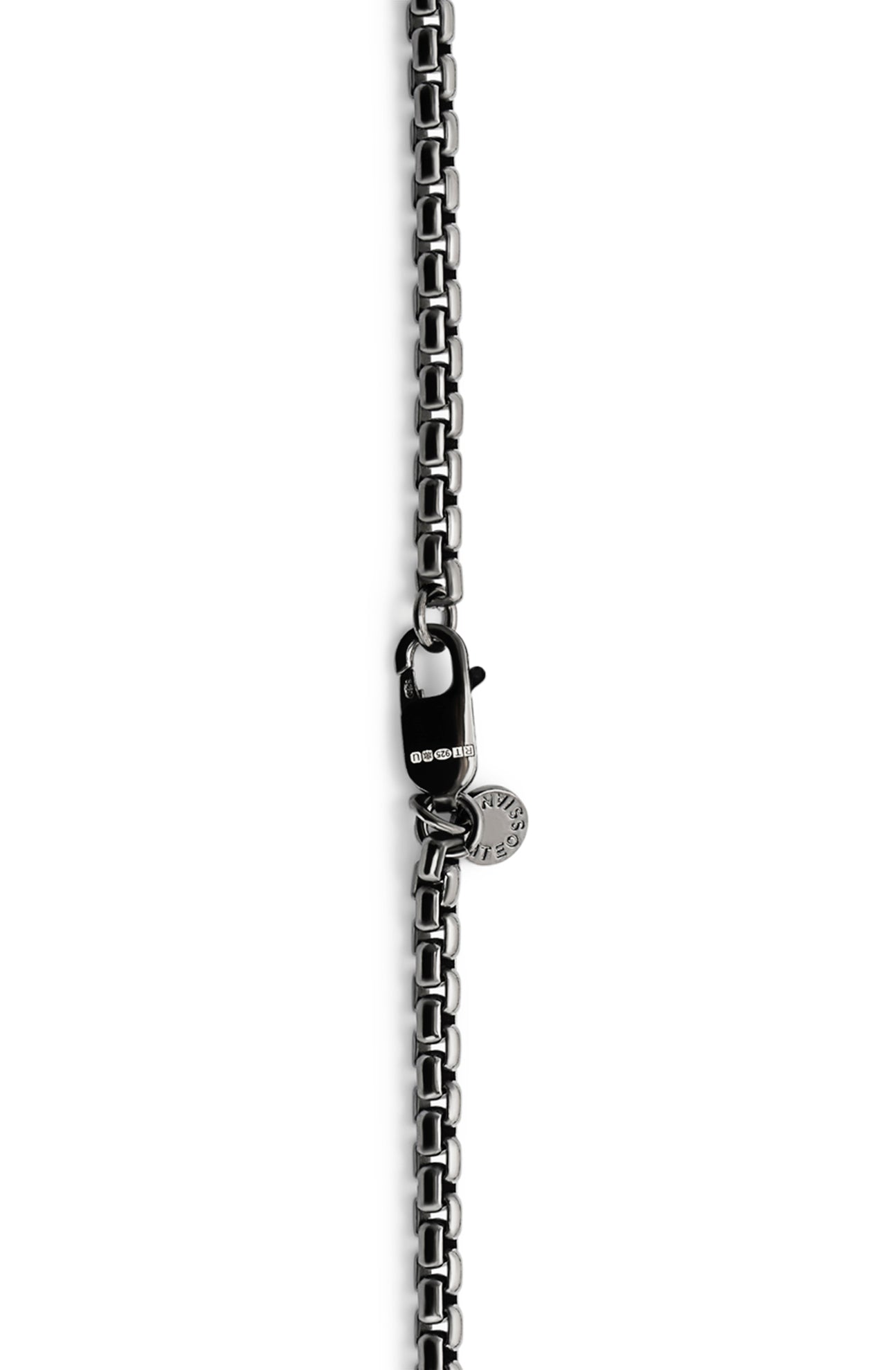 Classic Box Chain Necklace (7341872119923)