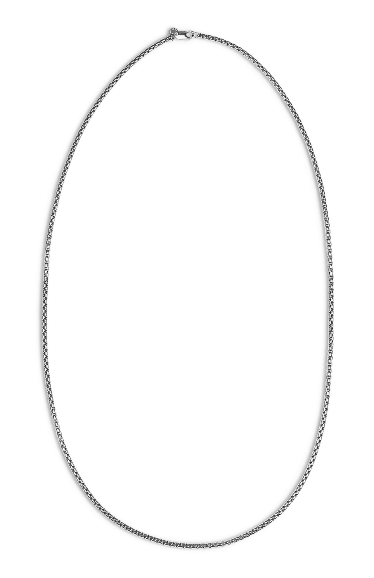 Classic Box Chain Necklace (7341872119923)