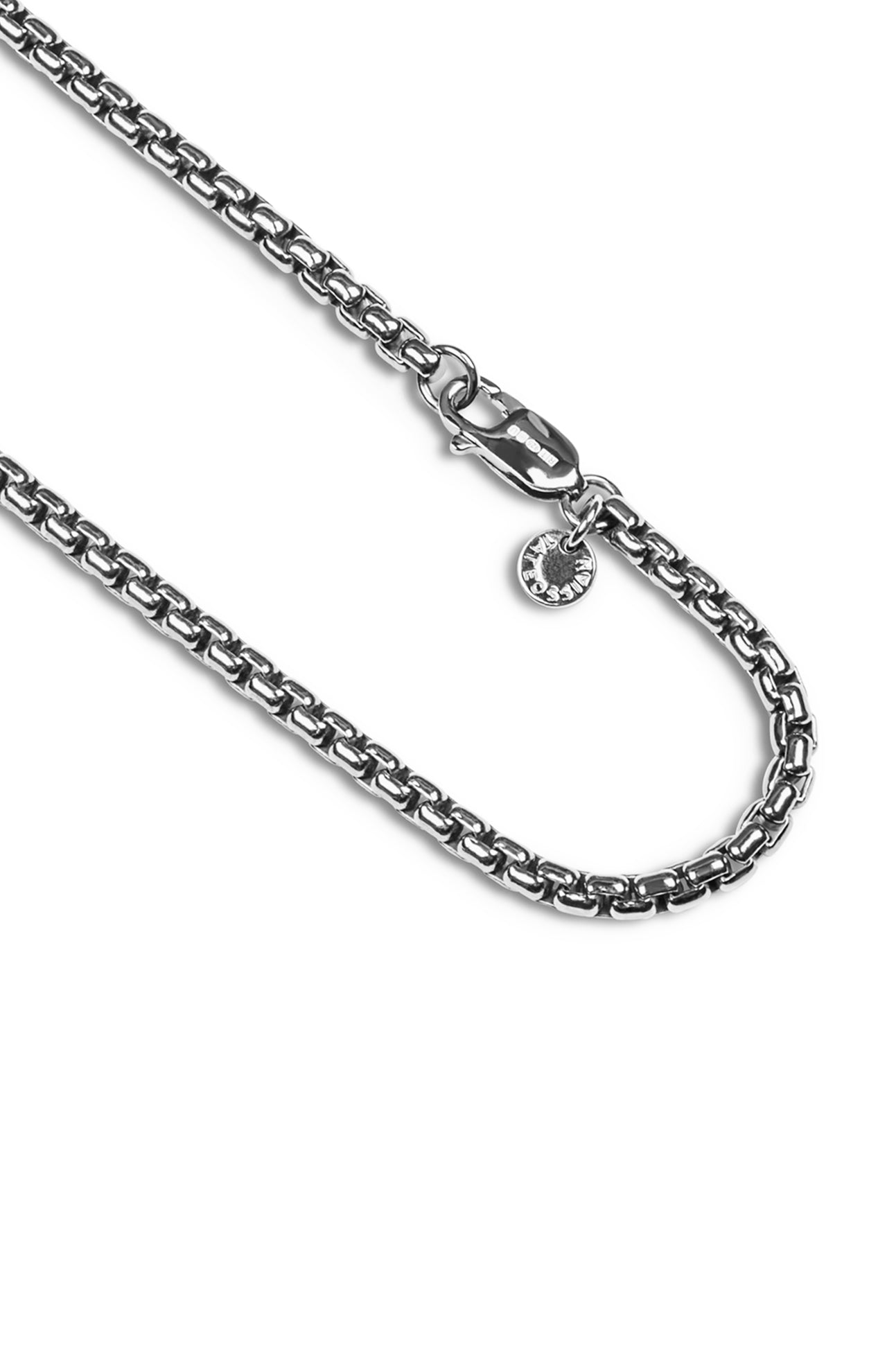 Classic Box Chain Necklace (7341872119923)