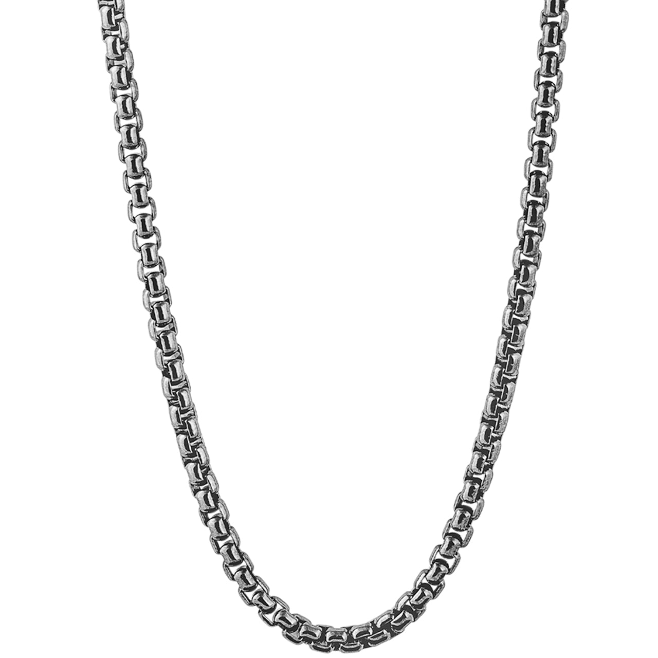 Classic Box Chain Necklace (7341872119923)
