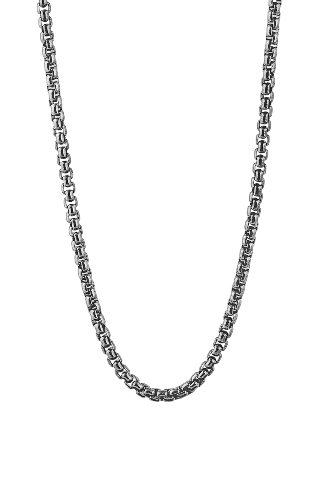 Classic Box Chain Necklace (7341872119923)