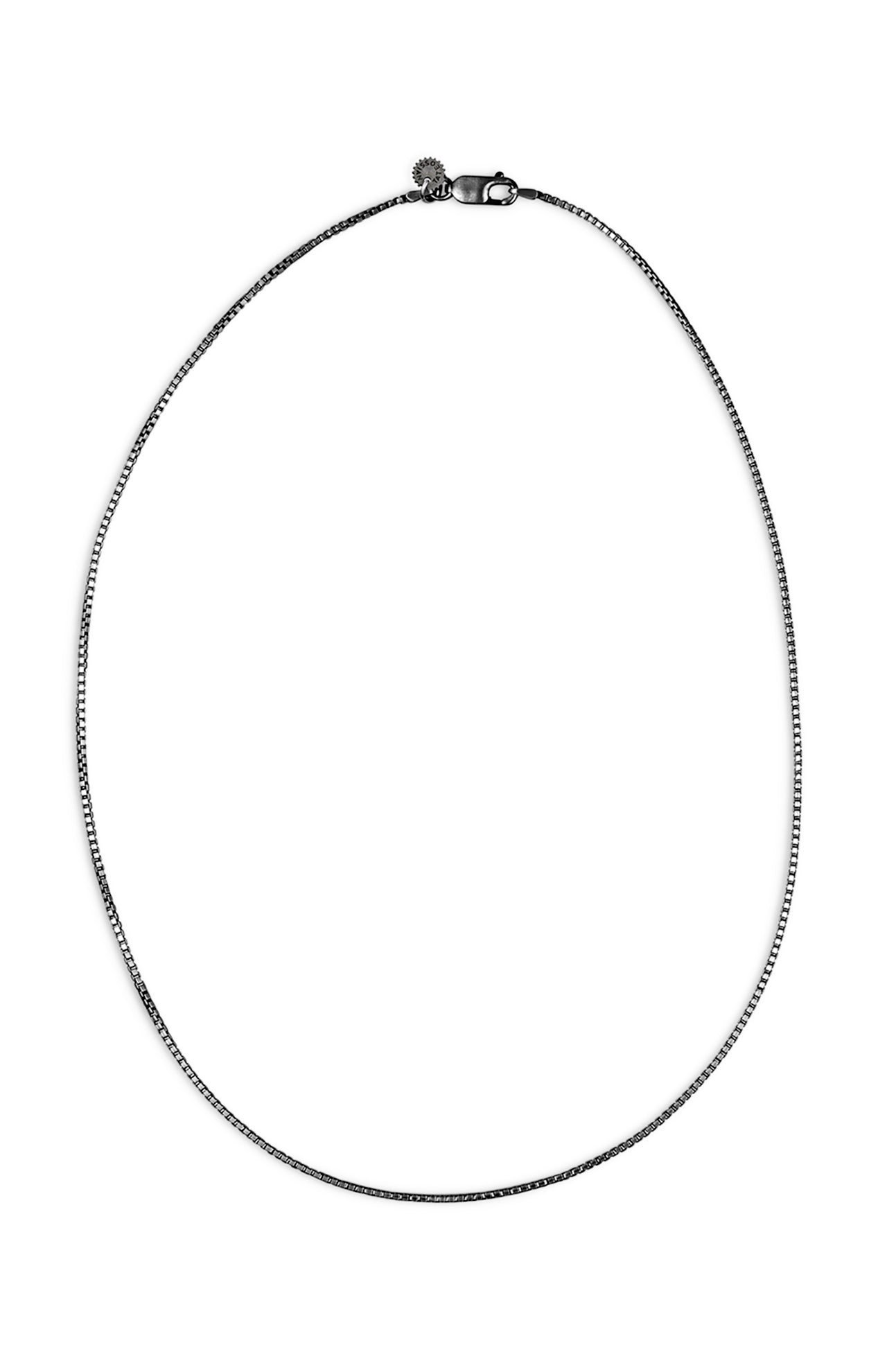 Classic Box Chain Necklace (7160397037683)