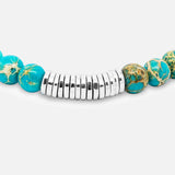 Classic Discs Beaded Bracelet (7349622669427)