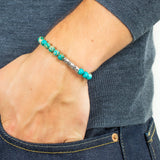 Classic Discs Beaded Bracelet (7349622669427)