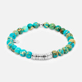Classic Discs Beaded Bracelet (7349622669427)